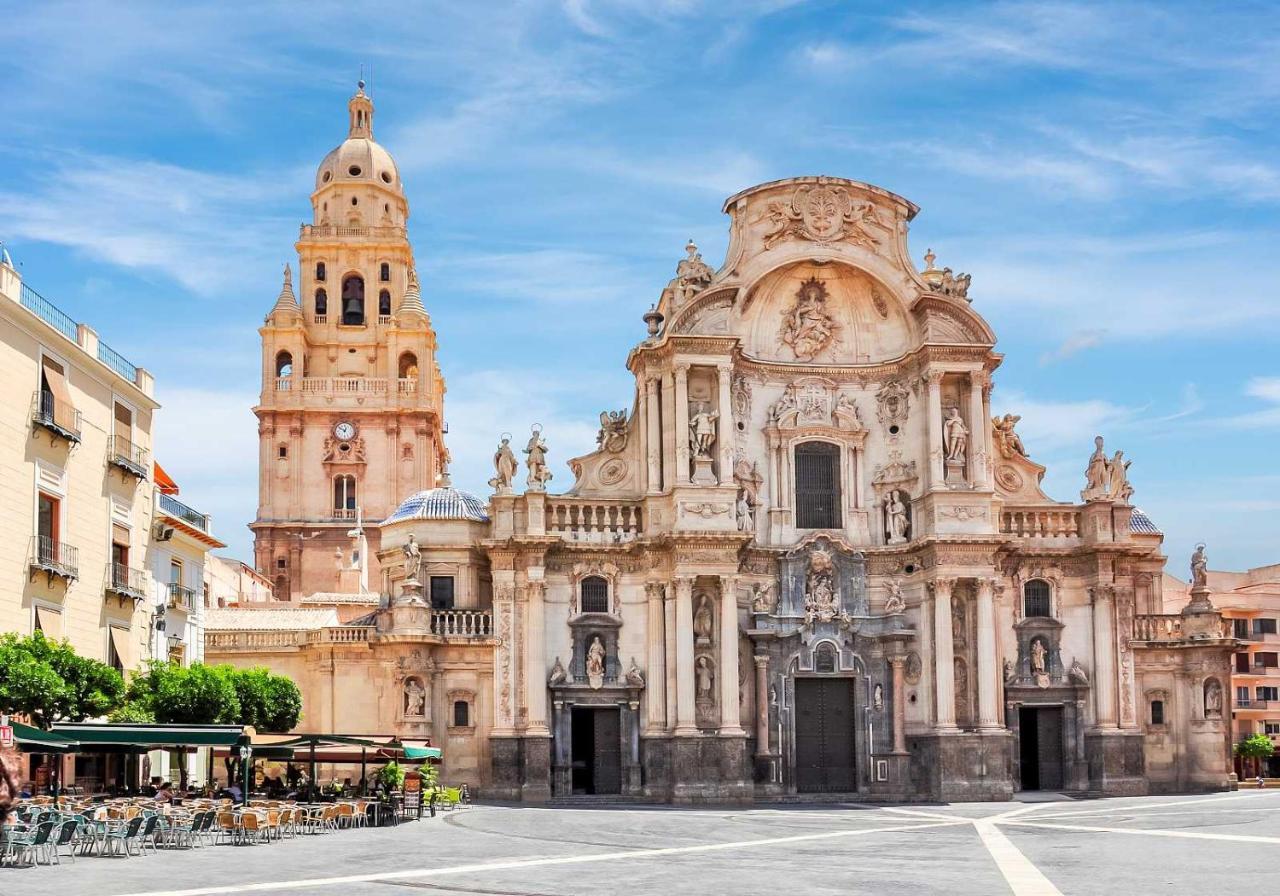 Lemon & Muralla -Centrico-Nuevo-Premium Murcia Esterno foto